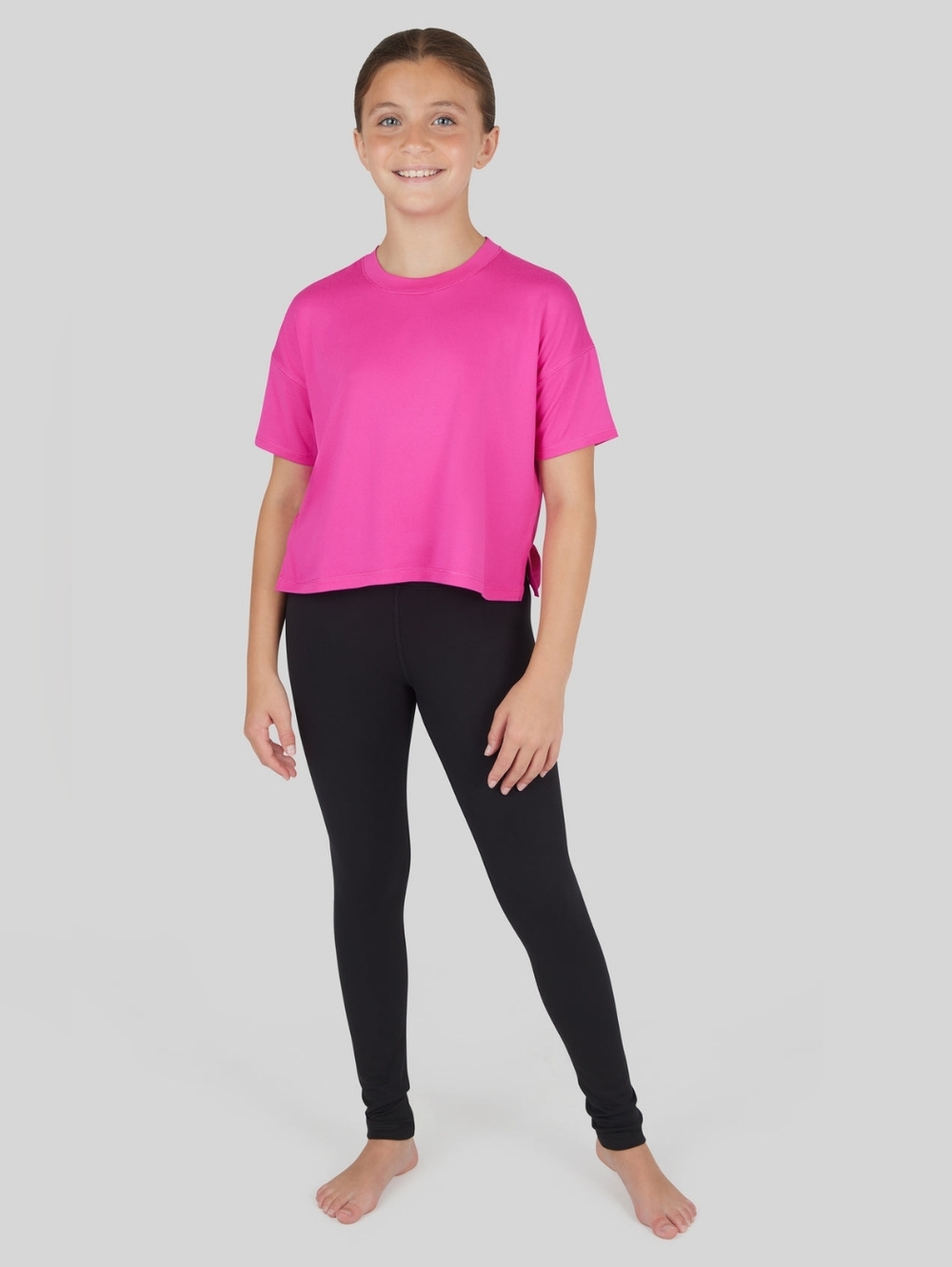 NWT "90 Degree By Reflex" 3-Piece Girls Set Sizes Medium(10) or Large(12)